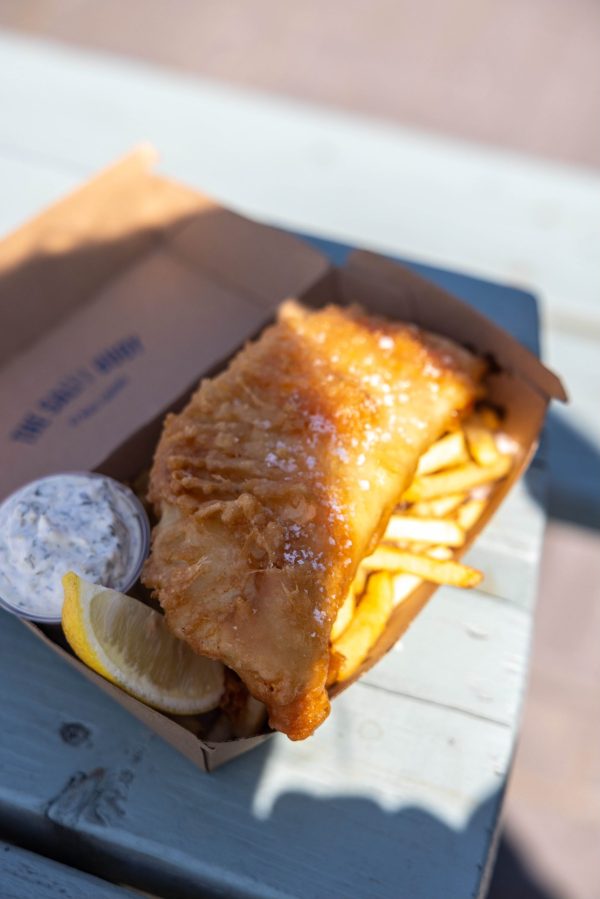 Classic fish & Chips